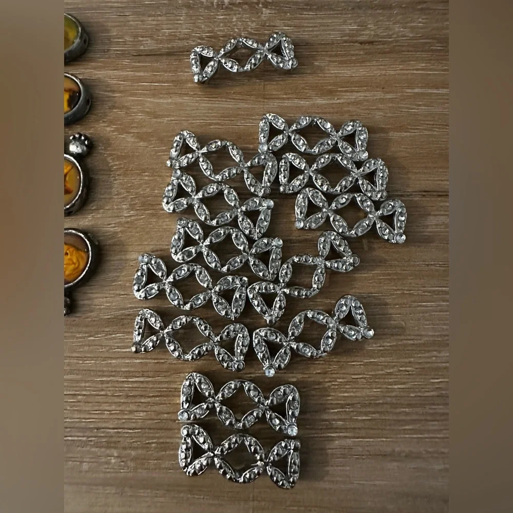 Vintage Broken Panel Bracelet Bundle (5)